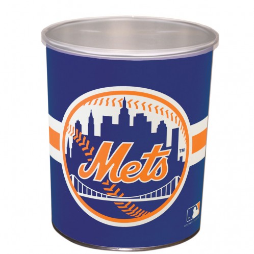 1 Gallon New York Mets Tin