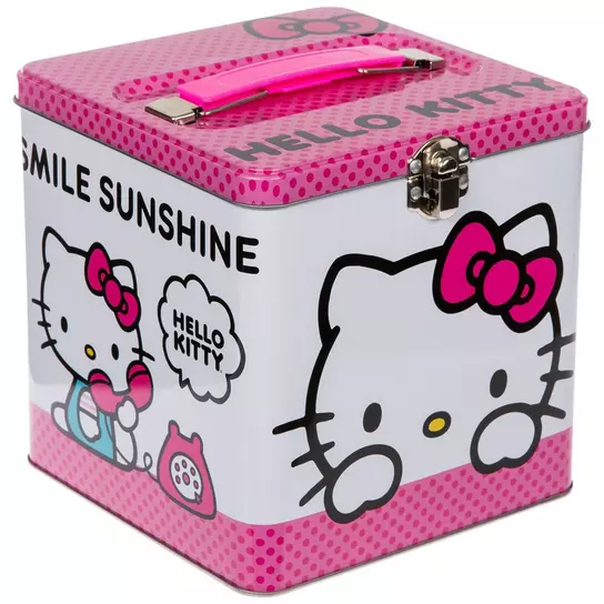 Hello Kitty Smile Sunshine Cube Lunchbox