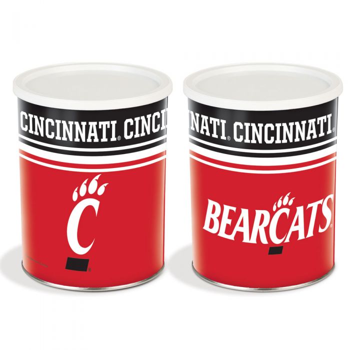 1 Gallon Cincinnati Bearcats Tin