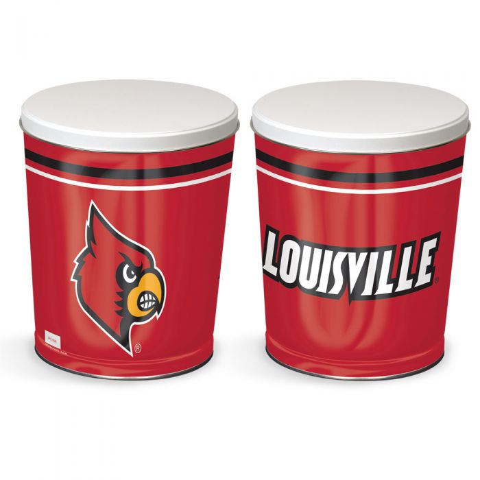 3 Gallon Louisville Cardinals Tin