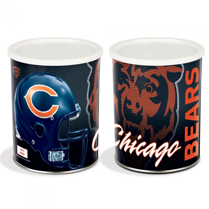 1 Gallon Chicago Bears Tin