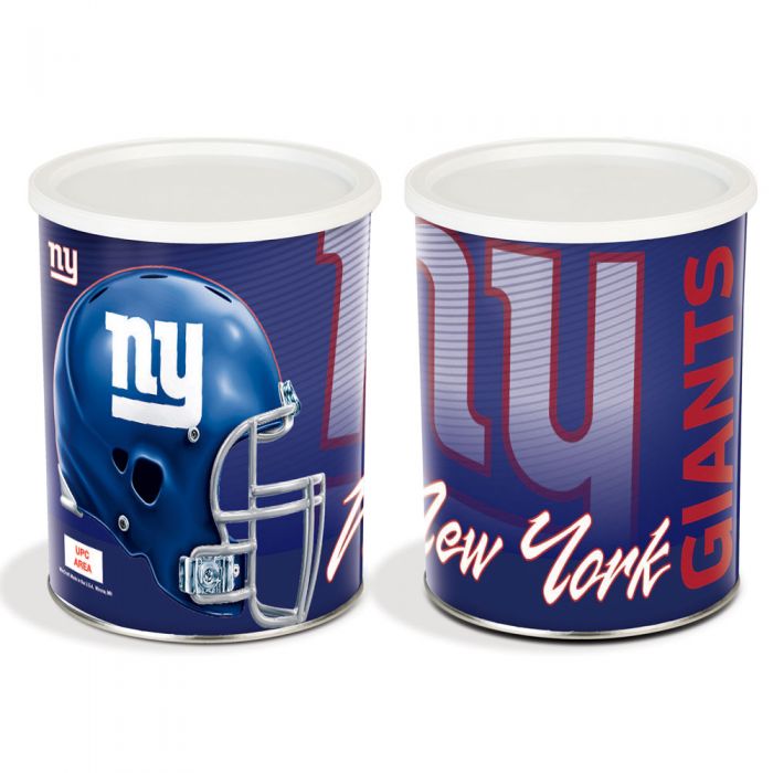 1 Gallon New York Giants Tin