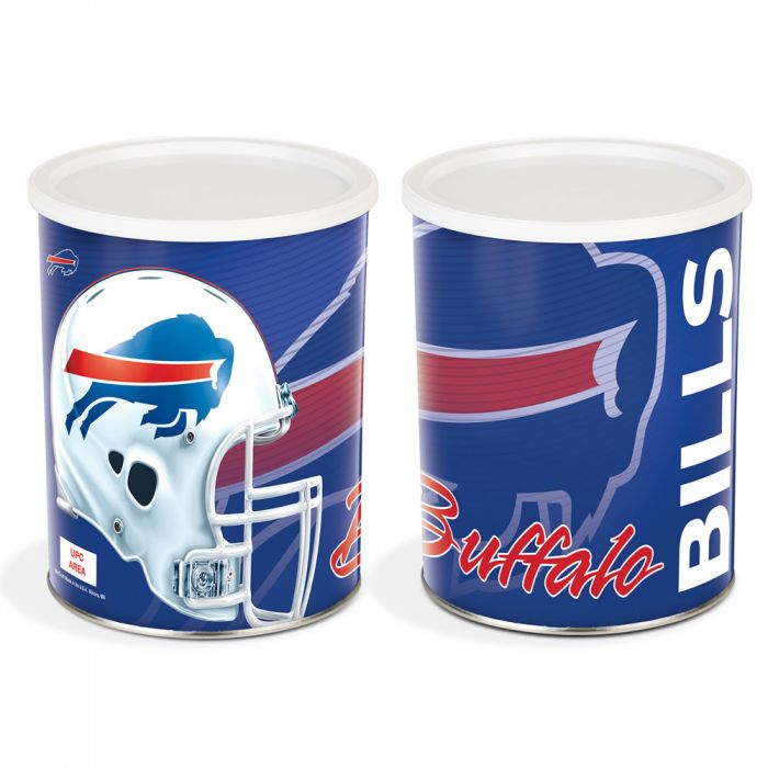 1 Gallon Buffalo Bills Tin