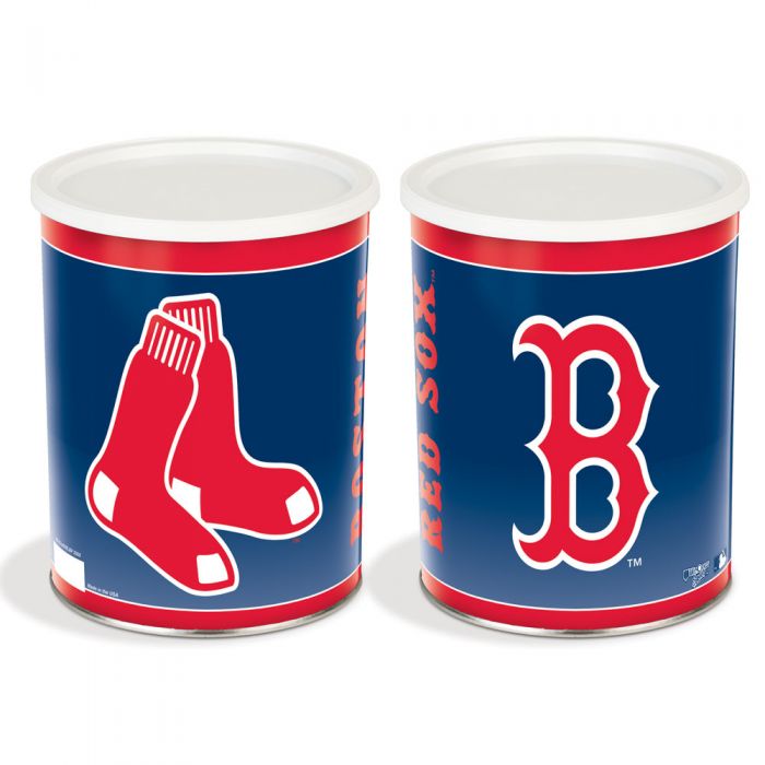 1 Gallon Boston Red Sox Tin