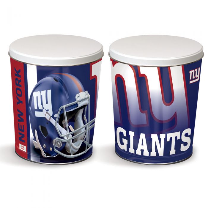 3 Gallon New York Giants Tin