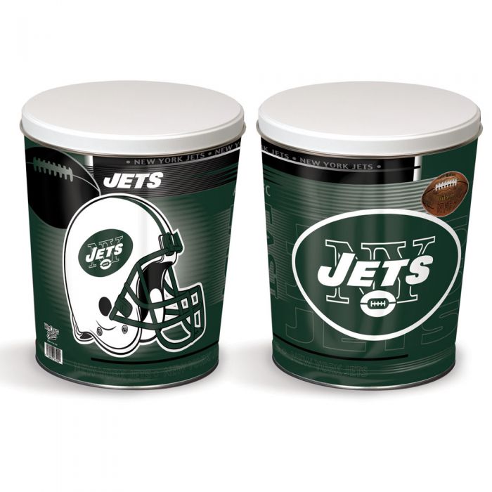3 Gallon New York Jets Tin
