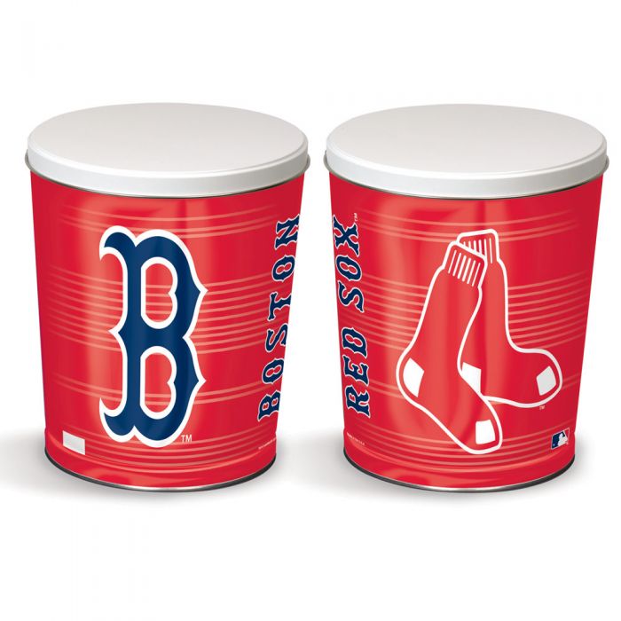 3 Gallon Boston Red Sox Tin