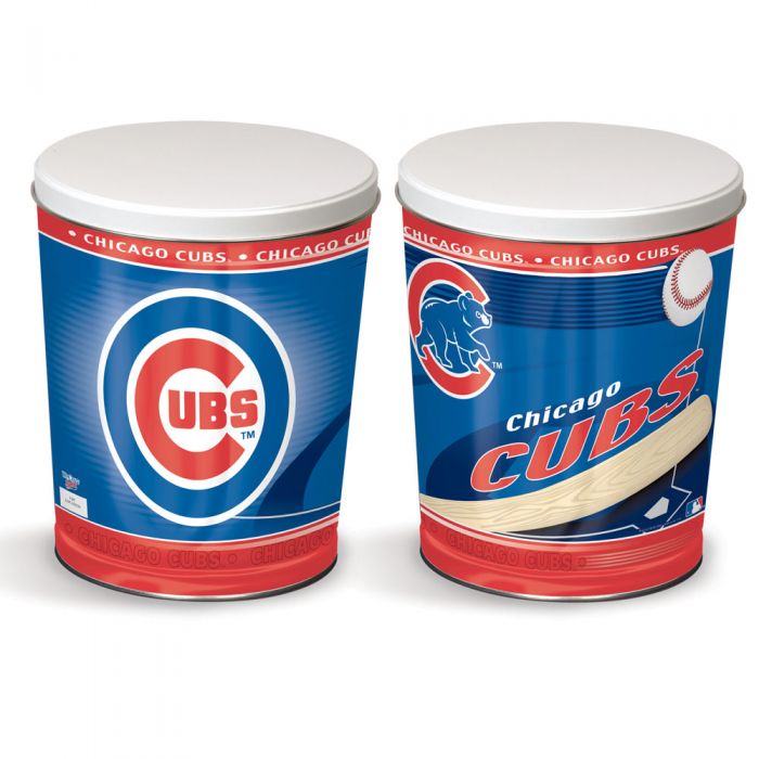 3 Gallon Chicago Cubs Tin