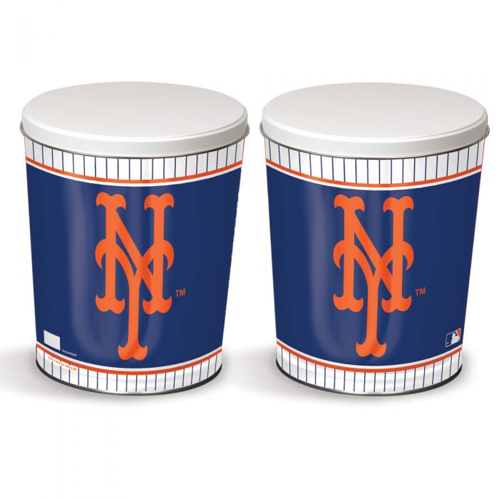 3 Gallon New York Mets Tin