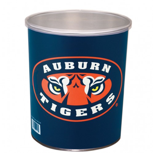 1 Gallon Auburn Tigers Tin