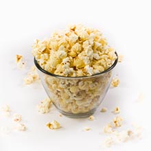 Cheesy Ranch Flavored Popcorn