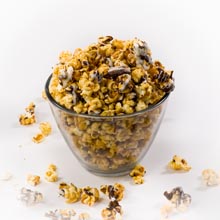 Drizzle (Caramel popcorn drizzled with chocolate)