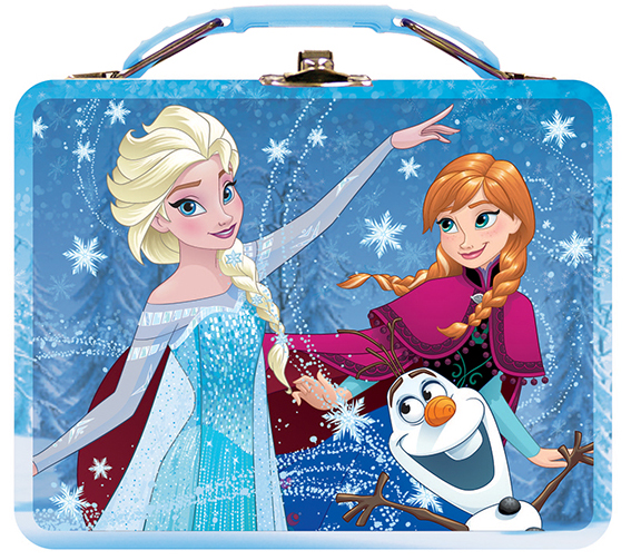 Frozen Elsa, Anna, and Olaf Lunchbox