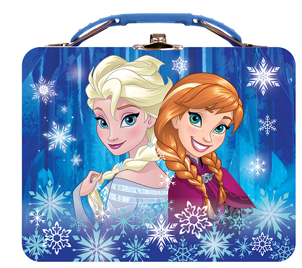 Frozen Anna & Elsa Back to Back Lunchbox