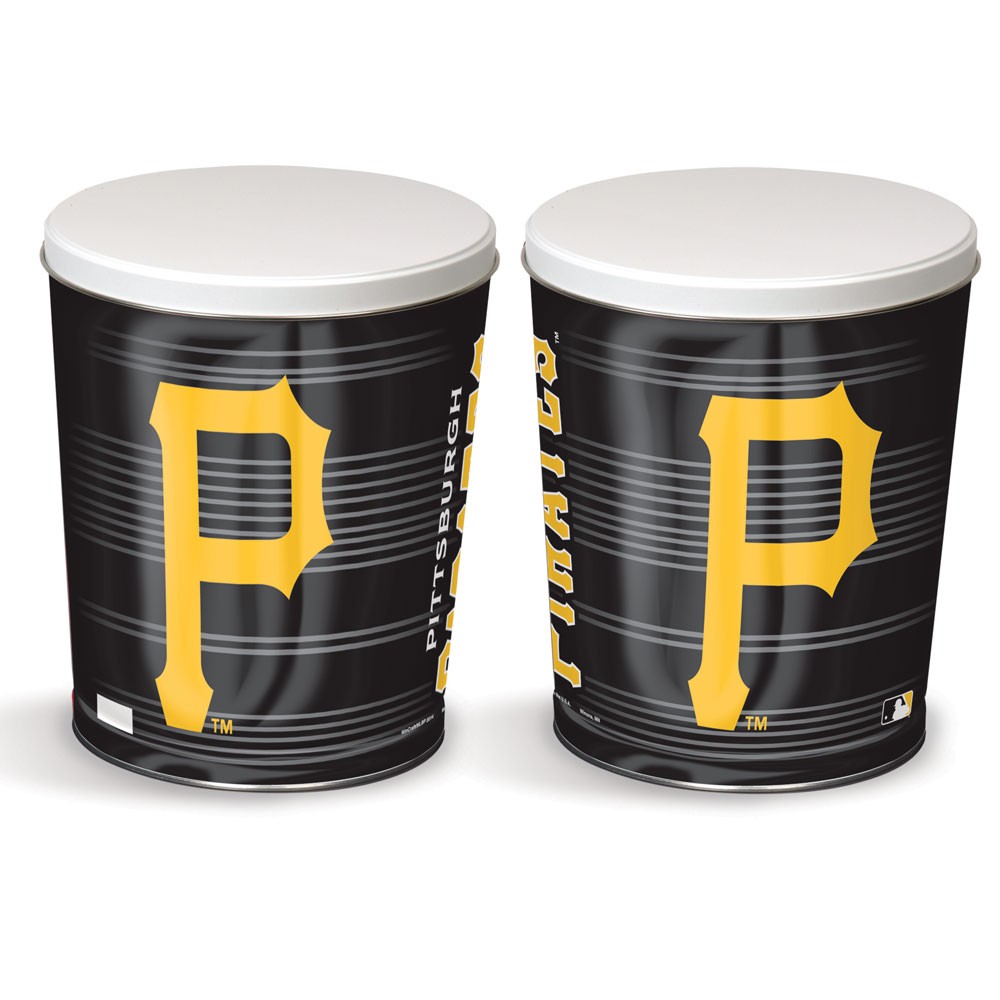 3 Gallon Pittsburgh Pirates Tin