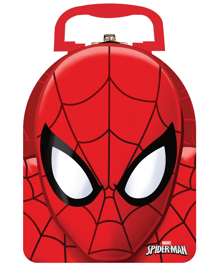 Spiderman Face Lunchbox