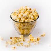 Parmesan Garlic Flavored Popcorn