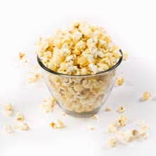 White Cheddar Flavored Popcorn
