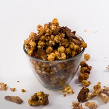 S'mores Flavored Popcorn