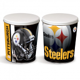 3 Gallon Pittsburgh Steelers Tin