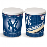 3 Gallon New York Yankees Tin