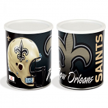 1 Gallon New Orleans Saints Tin