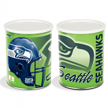 1 Gallon Seattle Seahawks Tin