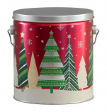 1 Gallon Holiday Trees Tin