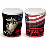 3 Gallon United States Marines Tin