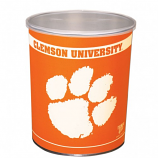 1 Gallon Clemson Tigers Tin