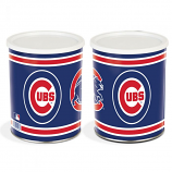 1 Gallon Chicago Cubs Tin
