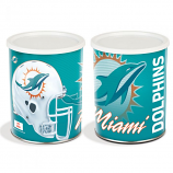 1 Gallon Miami Dolphins Tin