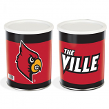 1 Gallon Louisville Cardinals Tin