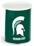 1 Gallon Michigan State Spartans Tin