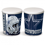 3 Gallon Dallas Cowboys Tin