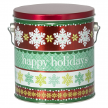 1 Gallon Happy Holiday Cheer Tin