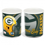 1 Gallon Green Bay Packers Tin