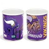 1 Gallon Minnesota Vikings Tin
