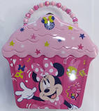 Minnie Mouse Cupcake Lunchbox