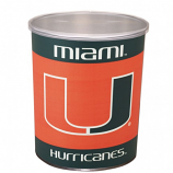1 Gallon Miami Hurricanes Tin